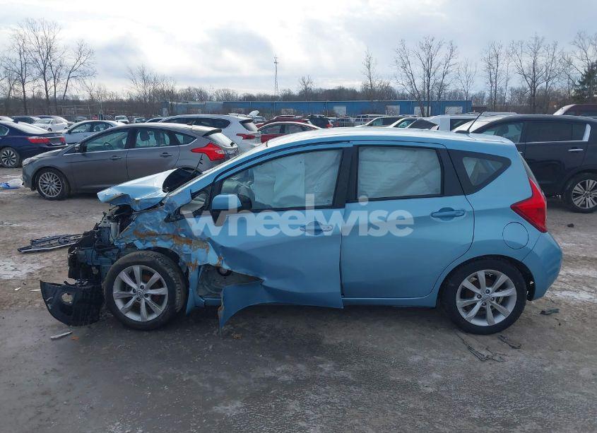 Photo 14 of 2014 Nissan Versa NOTE S (SR)/S PLUS/SV (VIN 3N1CE2CP2EL407432)