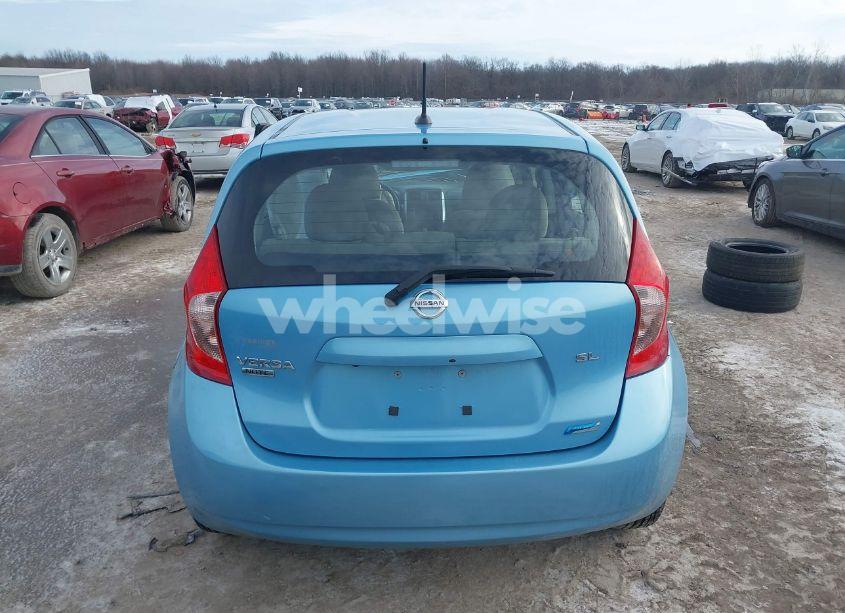 Photo 16 of 2014 Nissan Versa NOTE S (SR)/S PLUS/SV (VIN 3N1CE2CP2EL407432)