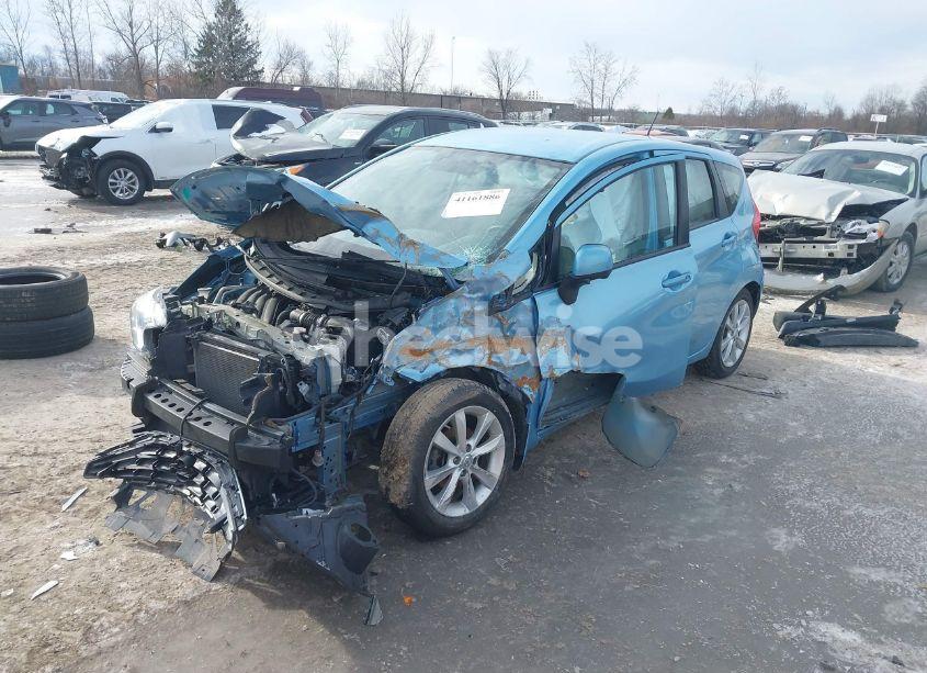 Photo 2 of 2014 Nissan Versa NOTE S (SR)/S PLUS/SV (VIN 3N1CE2CP2EL407432)
