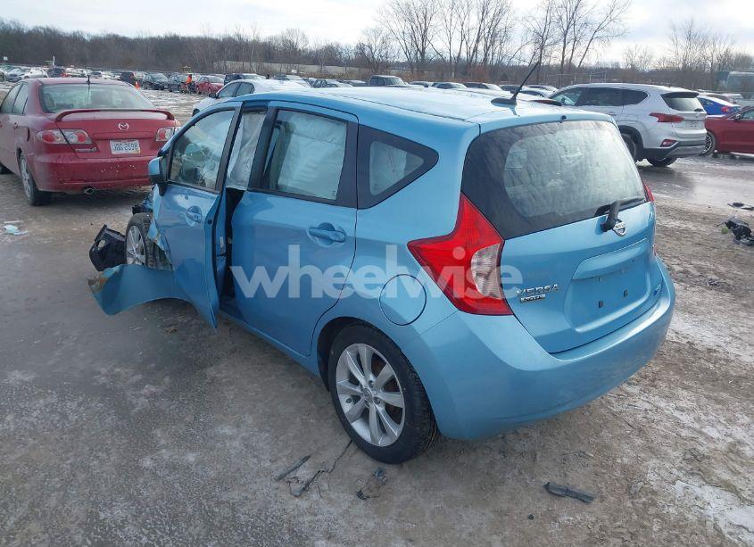 Photo 3 of 2014 Nissan Versa NOTE S (SR)/S PLUS/SV (VIN 3N1CE2CP2EL407432)