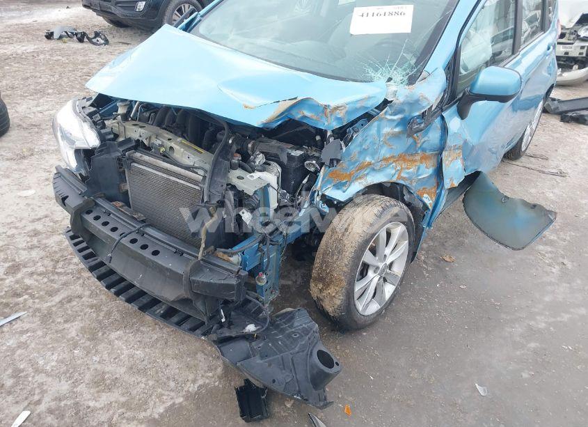 Photo 6 of 2014 Nissan Versa NOTE S (SR)/S PLUS/SV (VIN 3N1CE2CP2EL407432)