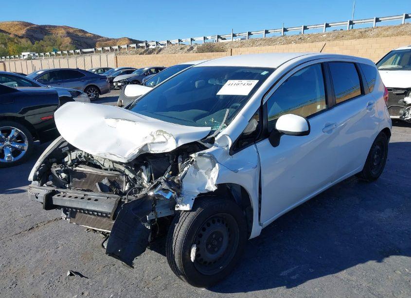 Photo 2 of 2014 Nissan Versa NOTE SV (VIN 3N1CE2CP2EL407477)