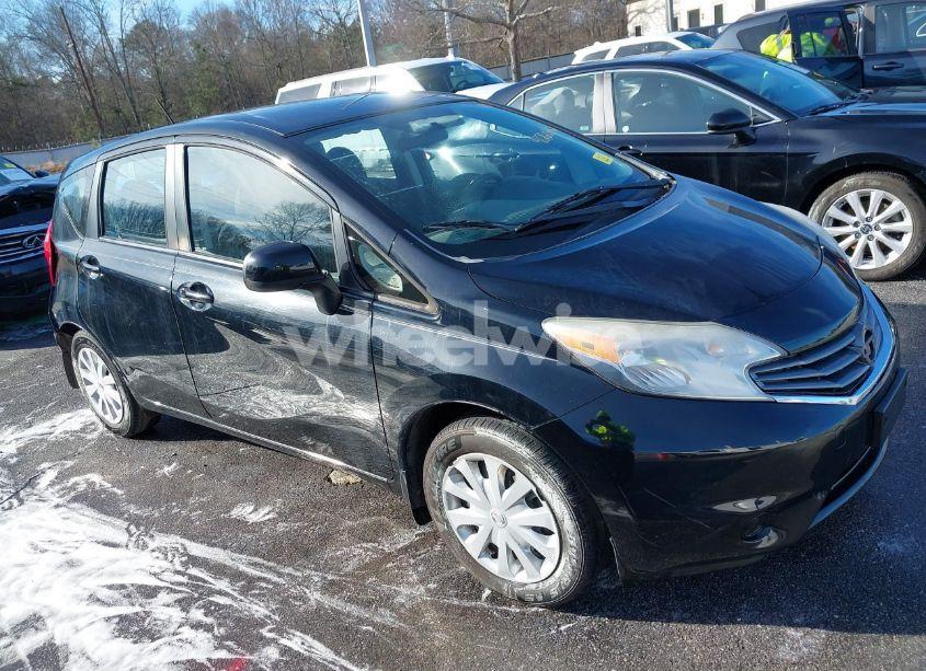2014 Nissan Versa NOTE SV (VIN 3N1CE2CP2EL413327) main photo
