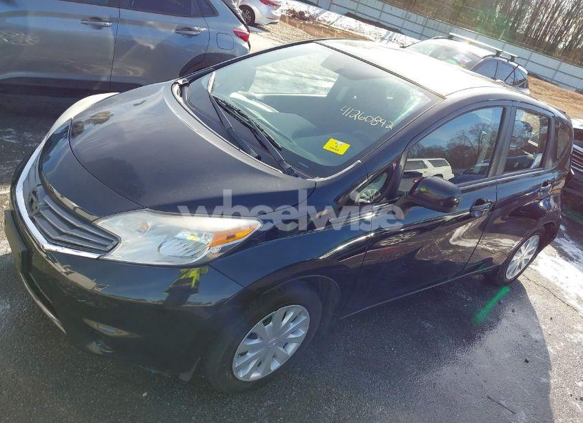 Photo 2 of 2014 Nissan Versa NOTE SV (VIN 3N1CE2CP2EL413327)