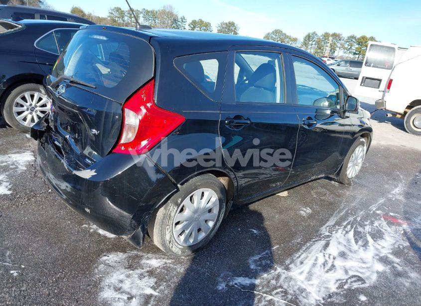 Photo 4 of 2014 Nissan Versa NOTE SV (VIN 3N1CE2CP2EL413327)