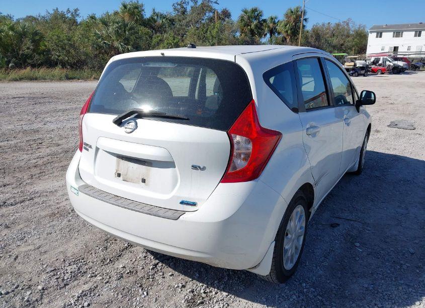 Photo 4 of 2014 Nissan Versa NOTE SV (VIN 3N1CE2CP2EL433514)