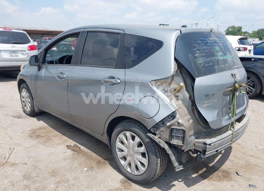 Photo 3 of 2014 Nissan Versa NOTE S (SR) (VIN 3N1CE2CP2EL435649)