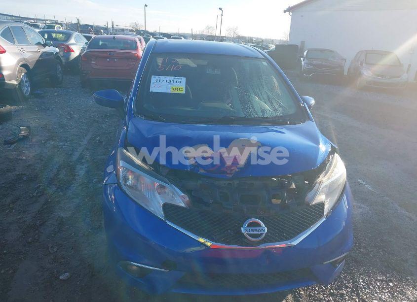 Photo 12 of 2015 Nissan Versa NOTE S/S PLUS/SV/SL/SR (VIN 3N1CE2CP2FL357472)