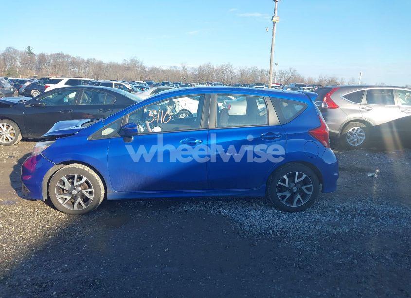 Photo 14 of 2015 Nissan Versa NOTE S/S PLUS/SV/SL/SR (VIN 3N1CE2CP2FL357472)