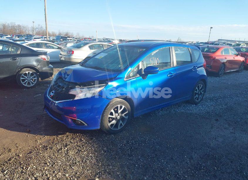 Photo 2 of 2015 Nissan Versa NOTE S/S PLUS/SV/SL/SR (VIN 3N1CE2CP2FL357472)