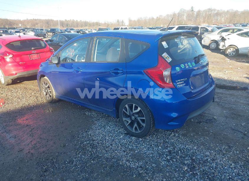 Photo 3 of 2015 Nissan Versa NOTE S/S PLUS/SV/SL/SR (VIN 3N1CE2CP2FL357472)