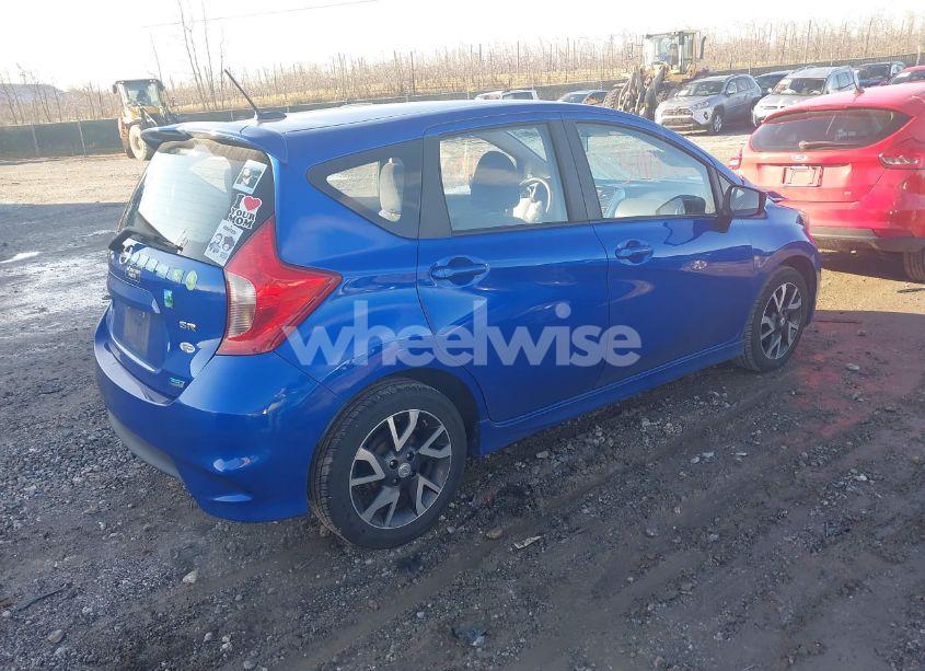 Photo 4 of 2015 Nissan Versa NOTE S/S PLUS/SV/SL/SR (VIN 3N1CE2CP2FL357472)