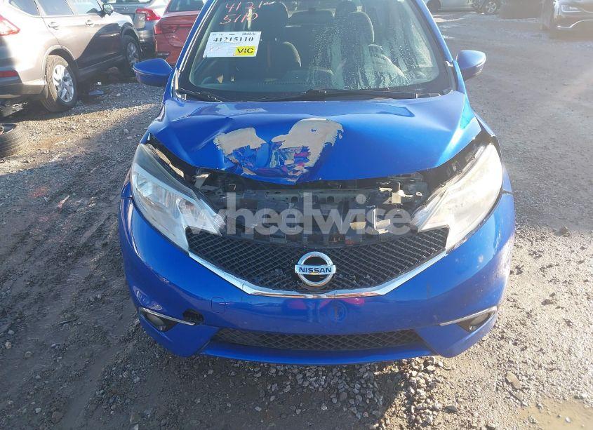 Photo 6 of 2015 Nissan Versa NOTE S/S PLUS/SV/SL/SR (VIN 3N1CE2CP2FL357472)