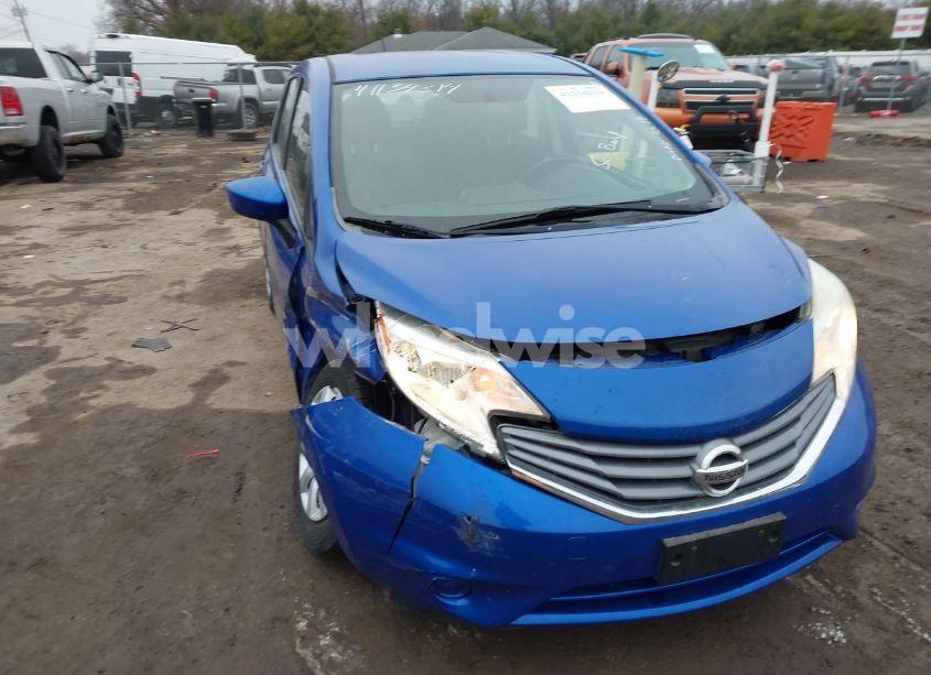 2015 Nissan Versa NOTE SV (VIN 3N1CE2CP2FL359805) main photo
