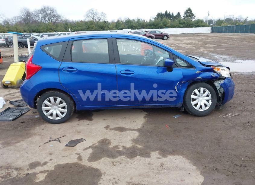 Photo 13 of 2015 Nissan Versa NOTE SV (VIN 3N1CE2CP2FL359805)