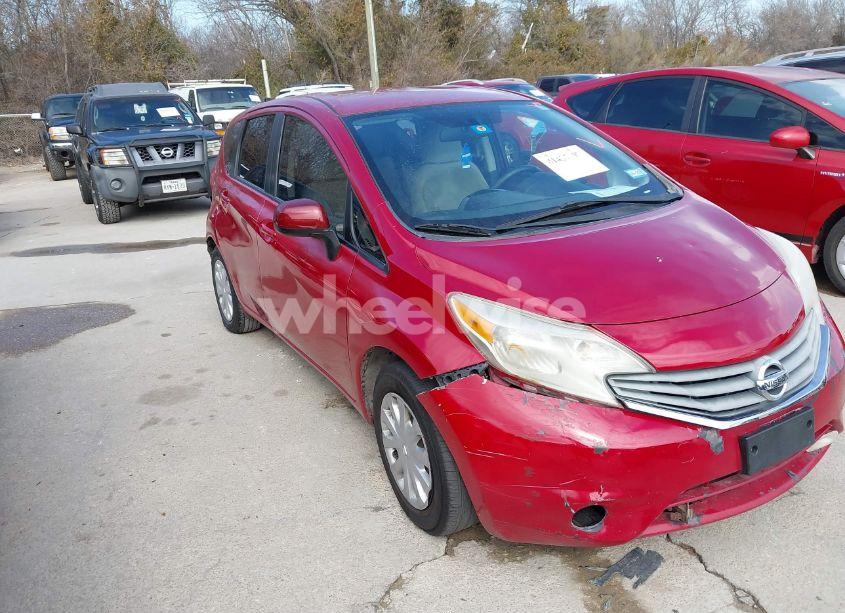 2015 Nissan Versa NOTE S (SR)/S PLUS/SL/SR/SV (VIN 3N1CE2CP2FL363918) main photo