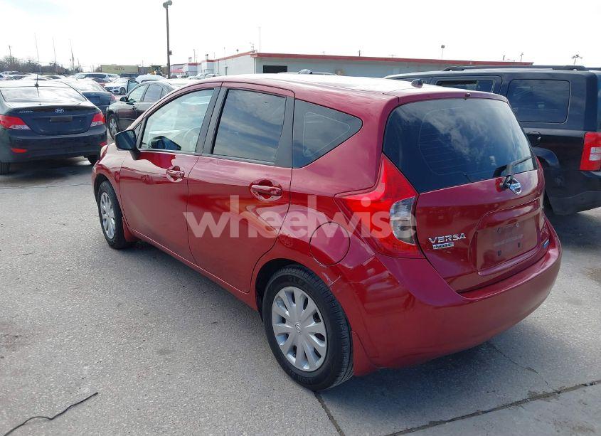Photo 3 of 2015 Nissan Versa NOTE S (SR)/S PLUS/SL/SR/SV (VIN 3N1CE2CP2FL363918)