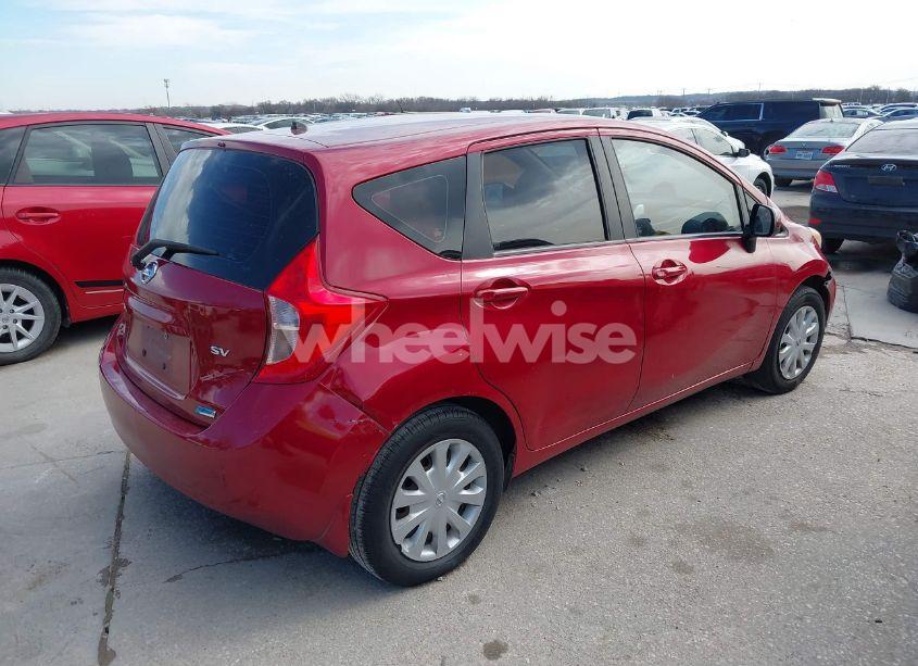 Photo 4 of 2015 Nissan Versa NOTE S (SR)/S PLUS/SL/SR/SV (VIN 3N1CE2CP2FL363918)