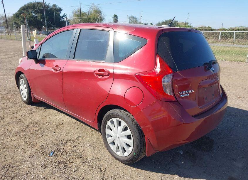 Photo 3 of 2015 Nissan Versa NOTE SV (VIN 3N1CE2CP2FL365197)