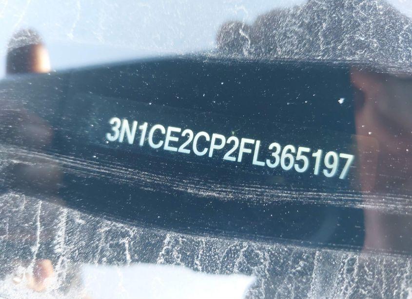 Photo 9 of 2015 Nissan Versa NOTE SV (VIN 3N1CE2CP2FL365197)