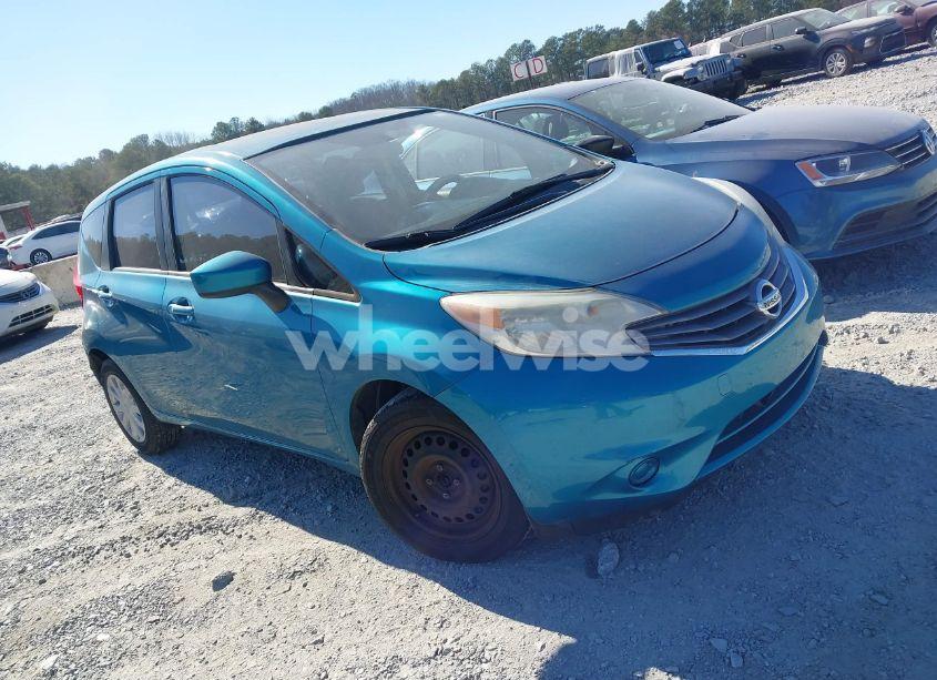 2015 Nissan Versa NOTE S (SR)/S PLUS/SL/SR/SV (VIN 3N1CE2CP2FL367029) main photo