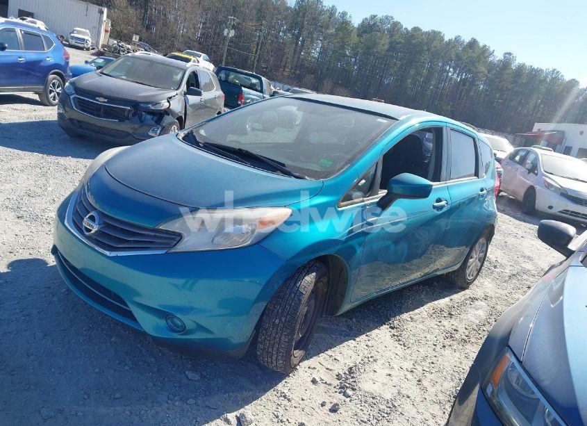 Photo 2 of 2015 Nissan Versa NOTE S (SR)/S PLUS/SL/SR/SV (VIN 3N1CE2CP2FL367029)