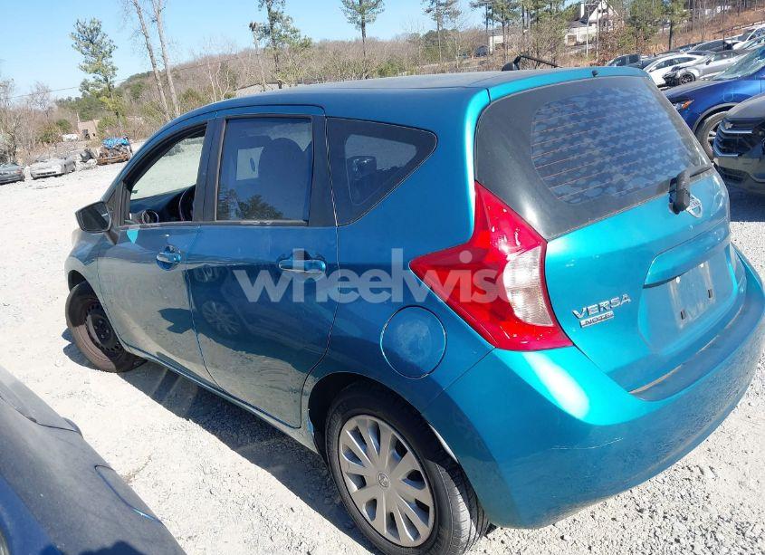 Photo 3 of 2015 Nissan Versa NOTE S (SR)/S PLUS/SL/SR/SV (VIN 3N1CE2CP2FL367029)