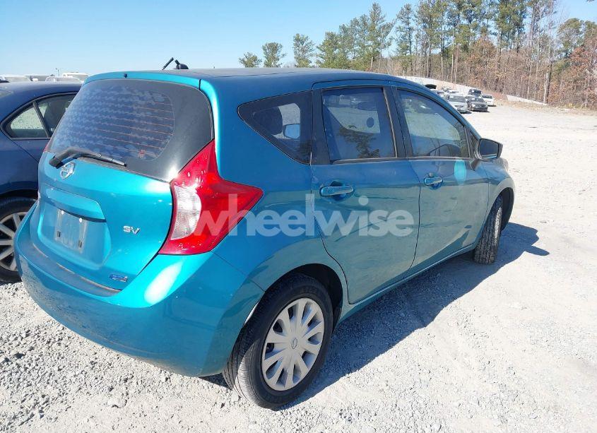 Photo 4 of 2015 Nissan Versa NOTE S (SR)/S PLUS/SL/SR/SV (VIN 3N1CE2CP2FL367029)
