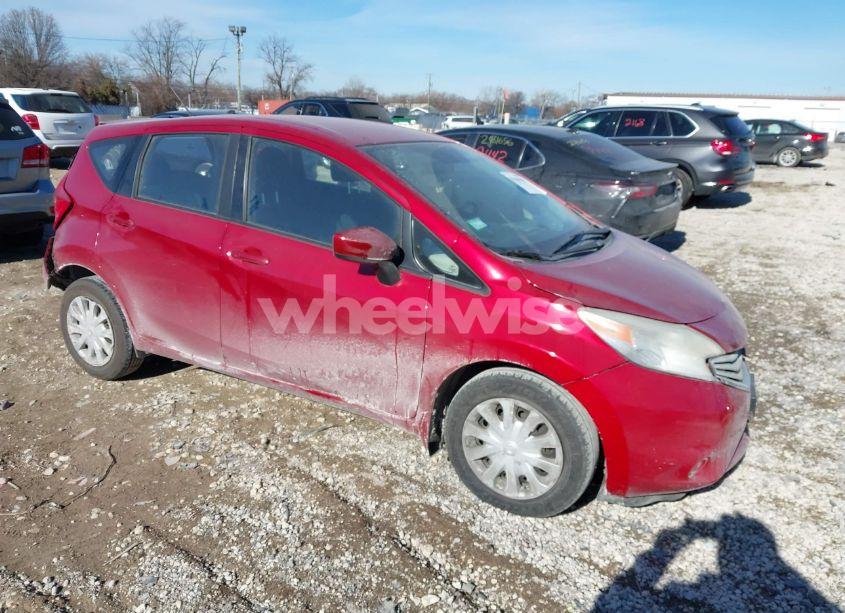 2015 Nissan Versa NOTE S (SR)/S PLUS/SL/SR/SV (VIN 3N1CE2CP2FL378998) main photo