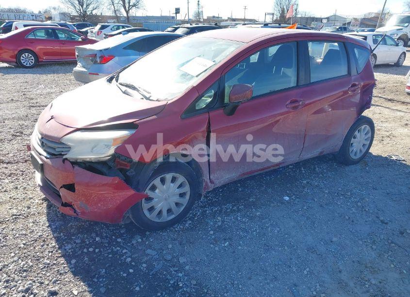 Photo 2 of 2015 Nissan Versa NOTE S (SR)/S PLUS/SL/SR/SV (VIN 3N1CE2CP2FL378998)