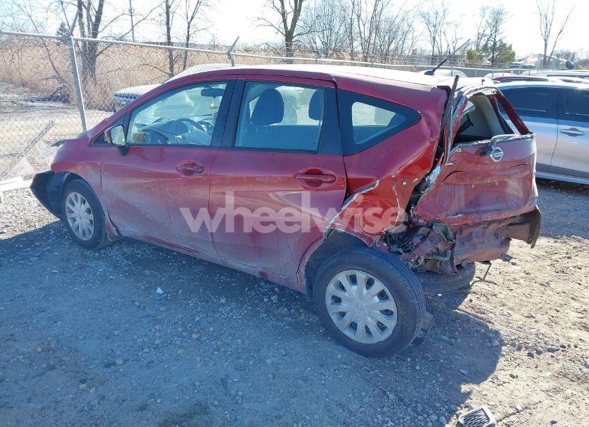 Photo 3 of 2015 Nissan Versa NOTE S (SR)/S PLUS/SL/SR/SV (VIN 3N1CE2CP2FL378998)