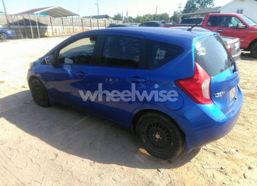 Photo 3 of 2015 Nissan Versa NOTE SV (VIN 3N1CE2CP2FL390830)