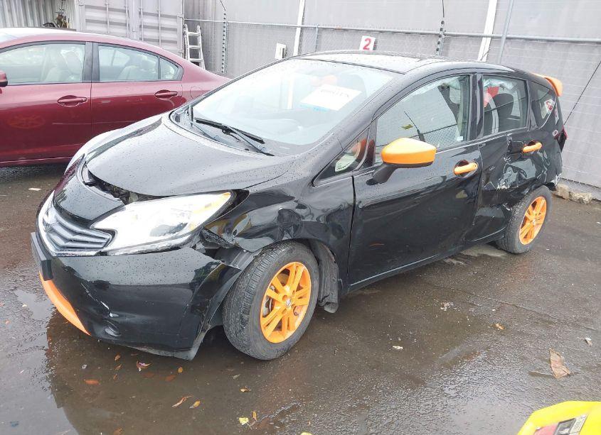 Photo 2 of 2015 Nissan Versa NOTE S PLUS (VIN 3N1CE2CP2FL393727)