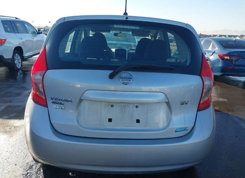 Photo 15 of 2015 Nissan Versa NOTE S (SR)/S PLUS/SL/SR/SV (VIN 3N1CE2CP2FL405424)