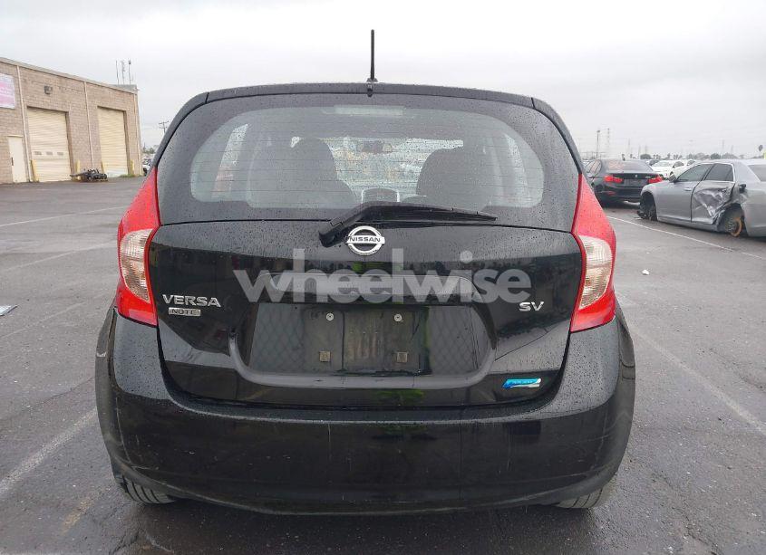 Photo 16 of 2015 Nissan Versa NOTE S (SR)/S PLUS/SL/SR/SV (VIN 3N1CE2CP2FL407383)