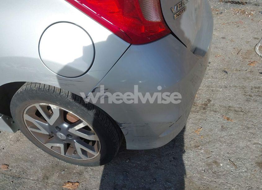 Photo 16 of 2015 Nissan Versa NOTE S (SR)/S PLUS/SL/SR/SV (VIN 3N1CE2CP2FL412275)