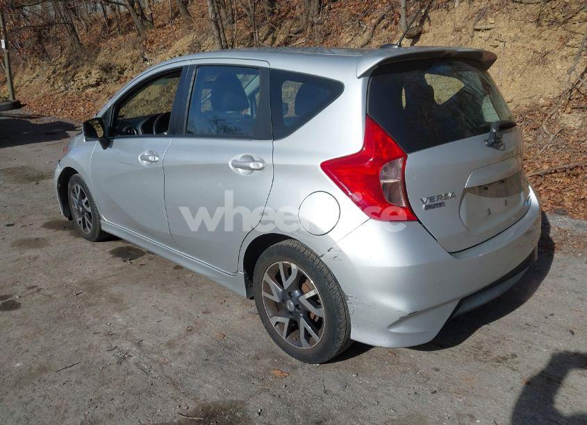 Photo 3 of 2015 Nissan Versa NOTE S (SR)/S PLUS/SL/SR/SV (VIN 3N1CE2CP2FL412275)