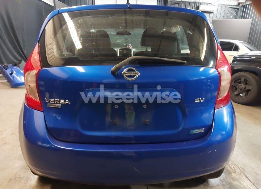 Photo 17 of 2015 Nissan Versa NOTE S (SR)/S PLUS/SL/SR/SV (VIN 3N1CE2CP2FL418366)