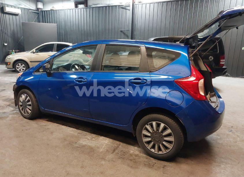 Photo 3 of 2015 Nissan Versa NOTE S (SR)/S PLUS/SL/SR/SV (VIN 3N1CE2CP2FL418366)