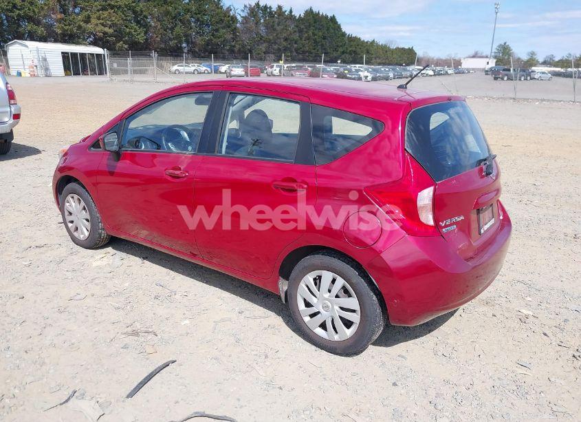 Photo 3 of 2015 Nissan Versa NOTE S (SR)/S PLUS/SL/SR/SV (VIN 3N1CE2CP2FL422580)