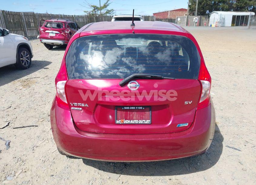 Photo 6 of 2015 Nissan Versa NOTE S (SR)/S PLUS/SL/SR/SV (VIN 3N1CE2CP2FL422580)