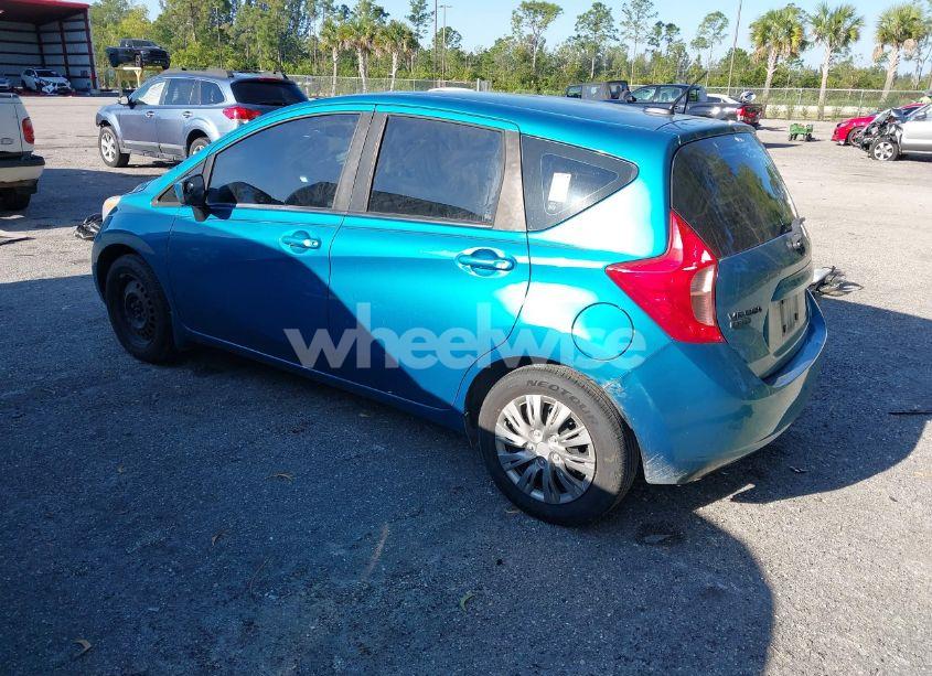 Photo 3 of 2015 Nissan Versa NOTE SV (VIN 3N1CE2CP2FL435801)