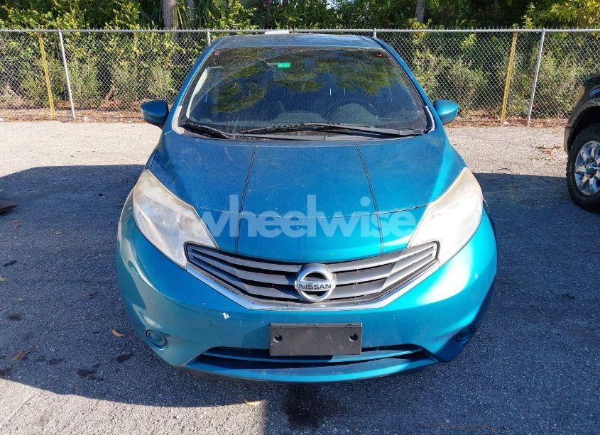 Photo 6 of 2015 Nissan Versa NOTE SV (VIN 3N1CE2CP2FL435801)