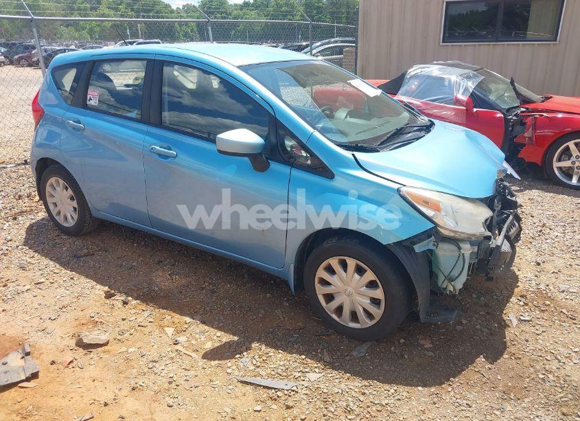 2015 Nissan Versa NOTE S PLUS (VIN 3N1CE2CP2FL442487) main photo