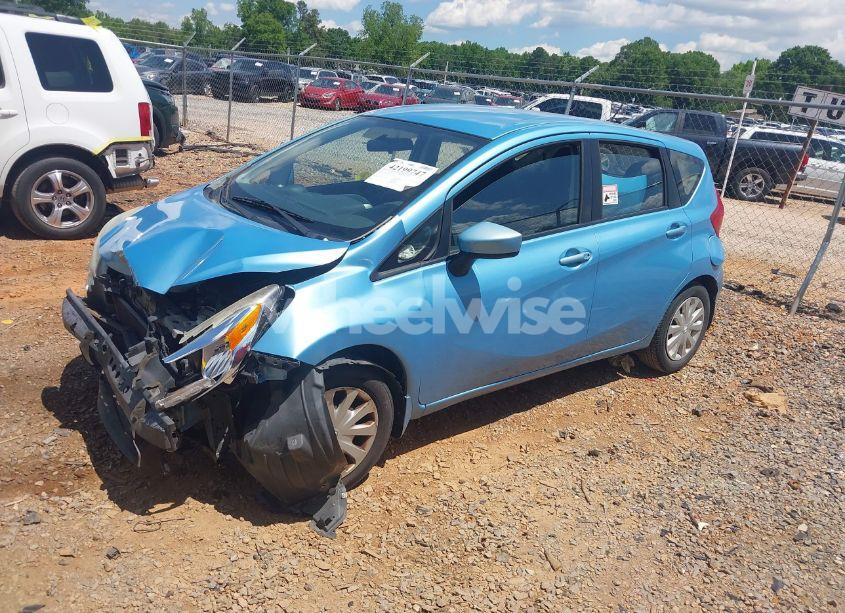 Photo 2 of 2015 Nissan Versa NOTE S PLUS (VIN 3N1CE2CP2FL442487)