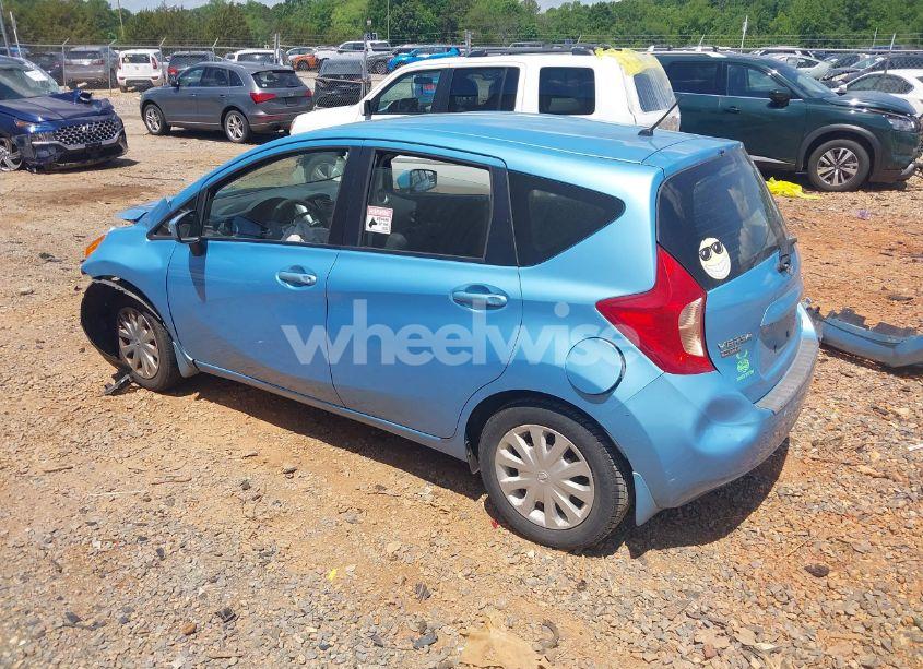 Photo 3 of 2015 Nissan Versa NOTE S PLUS (VIN 3N1CE2CP2FL442487)