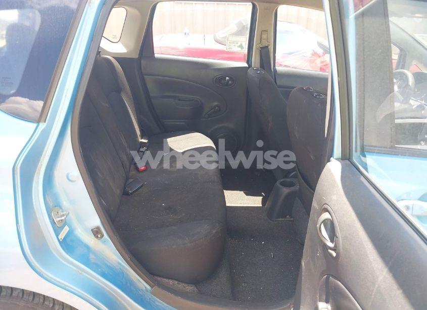 Photo 8 of 2015 Nissan Versa NOTE S PLUS (VIN 3N1CE2CP2FL442487)