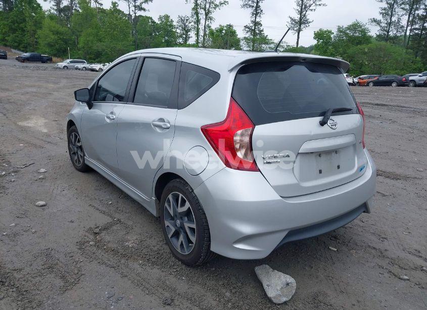 Photo 3 of 2015 Nissan Versa NOTE SR (VIN 3N1CE2CP2FL442991)