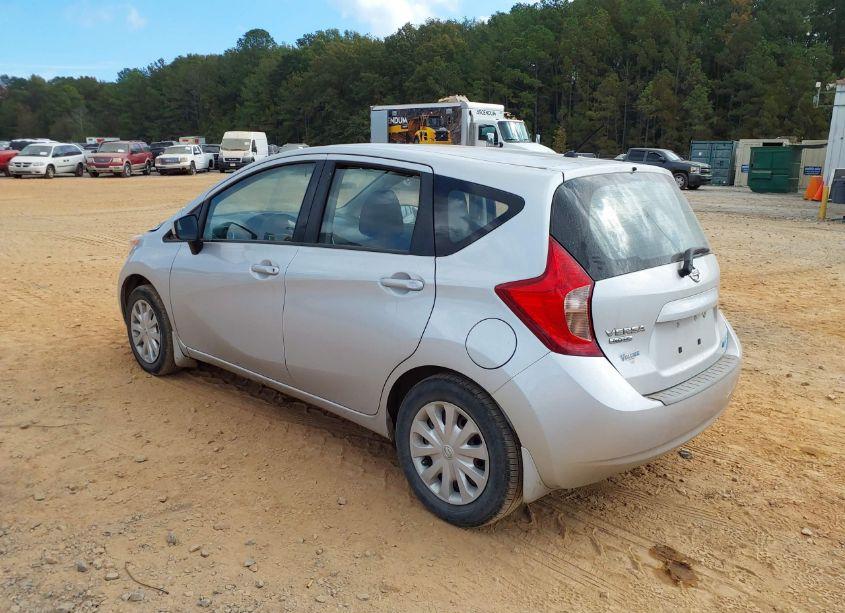 Photo 3 of 2015 Nissan Versa NOTE S PLUS (VIN 3N1CE2CP2FL446944)