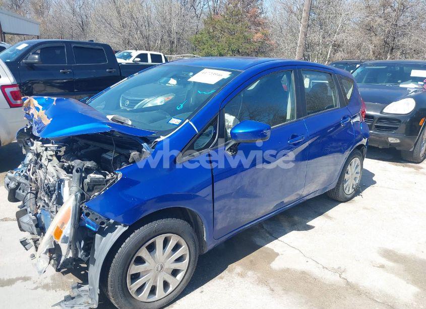 Photo 2 of 2016 Nissan Versa NOTE S (SR)/S PLUS/SL/SR/SV (VIN 3N1CE2CP2GL351673)